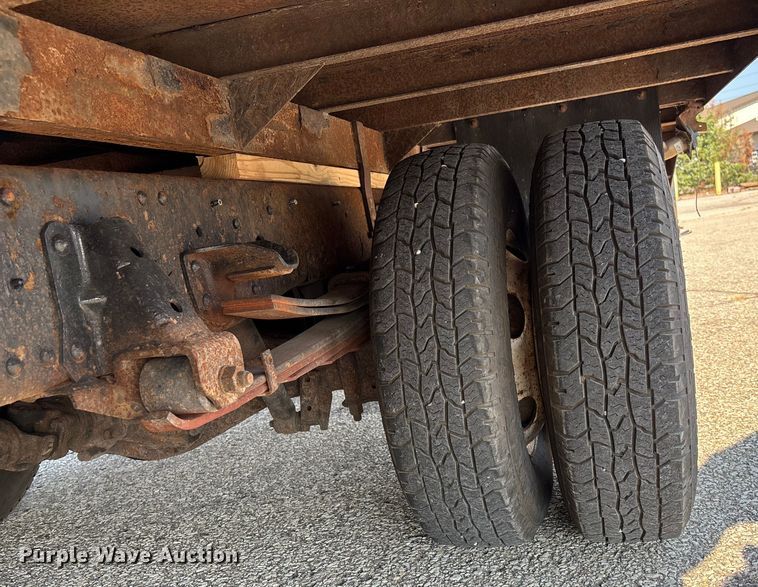 image for item DT3265 2012 Isuzu NPR crew cab flatbed truck