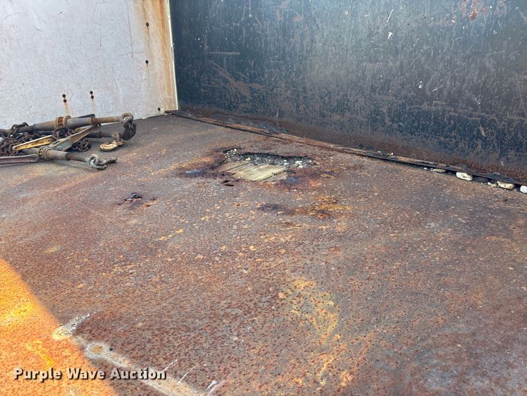 image for item DT3266 2003 Ford F450 Super Duty dump flatbed truck