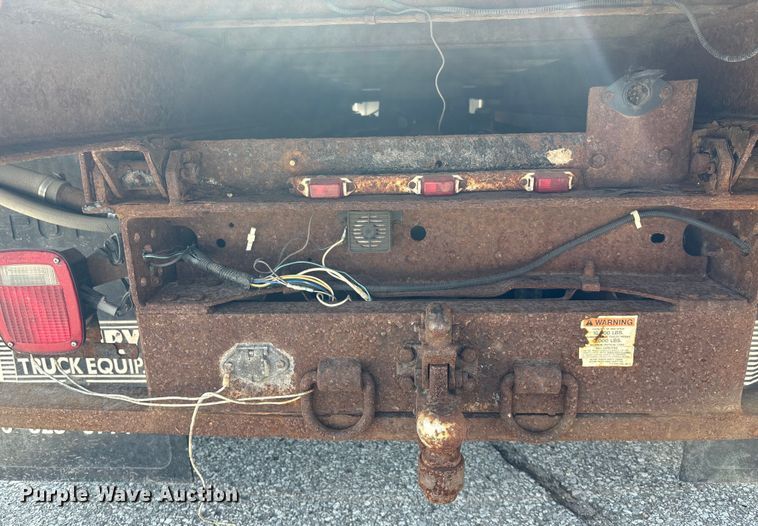 image for item DT3266 2003 Ford F450 Super Duty dump flatbed truck