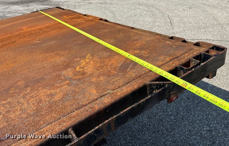 image for item DT3266 2003 Ford F450 Super Duty dump flatbed truck