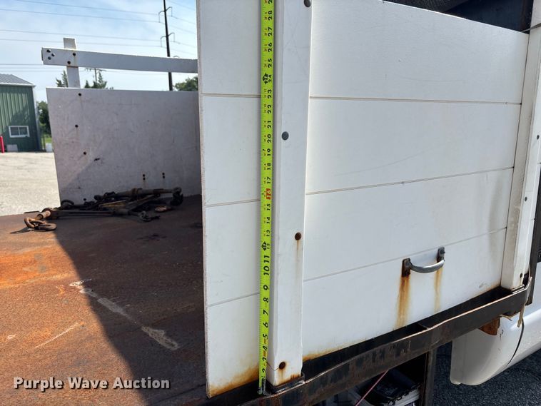 image for item DT3266 2003 Ford F450 Super Duty dump flatbed truck