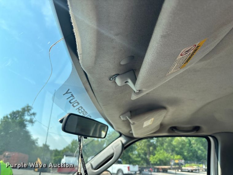 image for item DT3266 2003 Ford F450 Super Duty dump flatbed truck