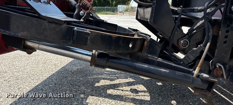 image for item DT3268 2013 Ford F750 Super Duty dump flatbed truck