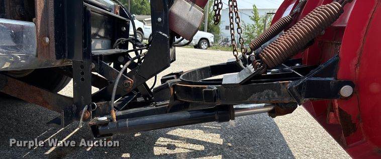 image for item DT3268 2013 Ford F750 Super Duty dump flatbed truck