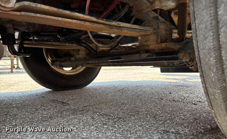 image for item DT3268 2013 Ford F750 Super Duty dump flatbed truck