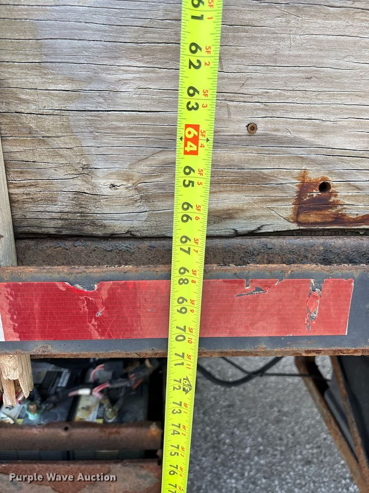 image for item DT3268 2013 Ford F750 Super Duty dump flatbed truck