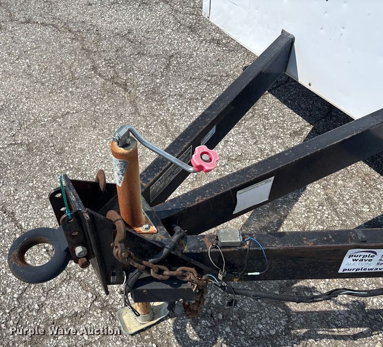 image for item DT3269 1999 Haulmart enclosed cargo trailer