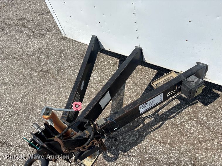 image for item DT3269 1999 Haulmart enclosed cargo trailer