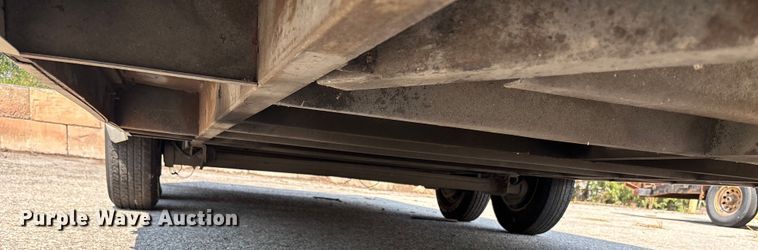 image for item DT3269 1999 Haulmart enclosed cargo trailer