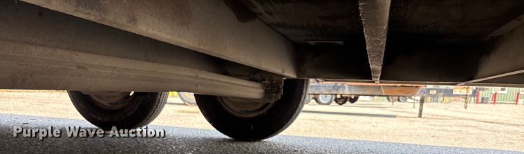 image for item DT3269 1999 Haulmart enclosed cargo trailer