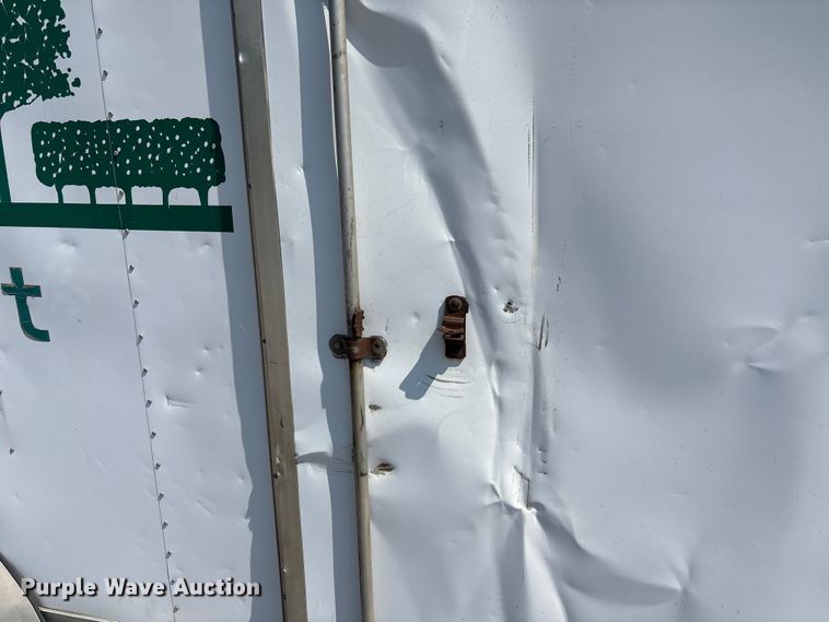 image for item DT3269 1999 Haulmart enclosed cargo trailer