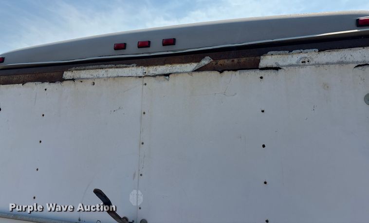 image for item DT3269 1999 Haulmart enclosed cargo trailer