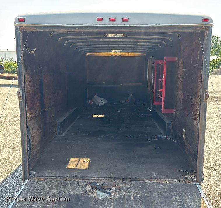 image for item DT3269 1999 Haulmart enclosed cargo trailer