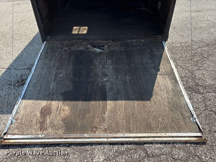 image for item DT3269 1999 Haulmart enclosed cargo trailer