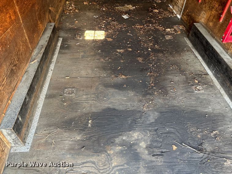 image for item DT3269 1999 Haulmart enclosed cargo trailer