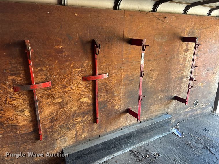 image for item DT3269 1999 Haulmart enclosed cargo trailer