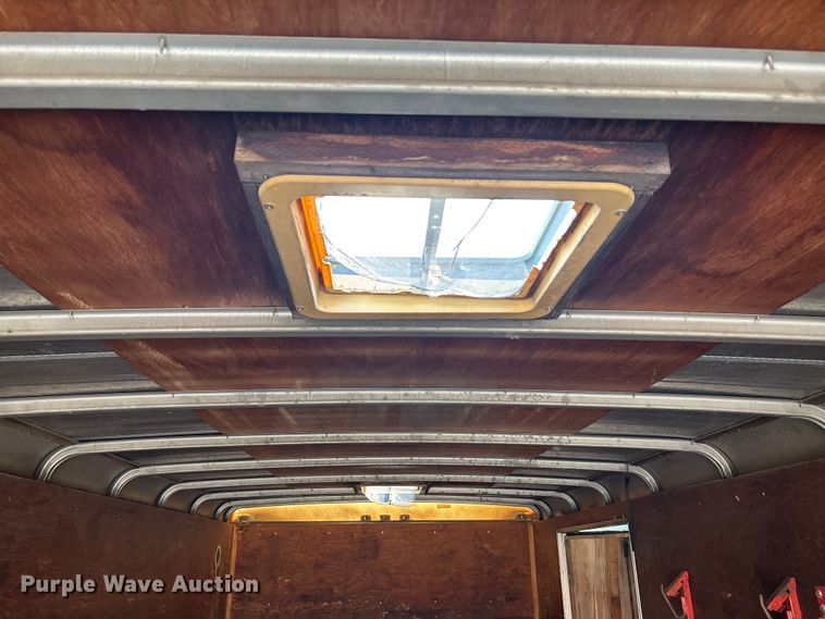 image for item DT3269 1999 Haulmart enclosed cargo trailer