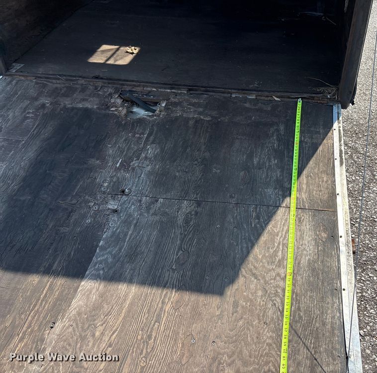 image for item DT3269 1999 Haulmart enclosed cargo trailer