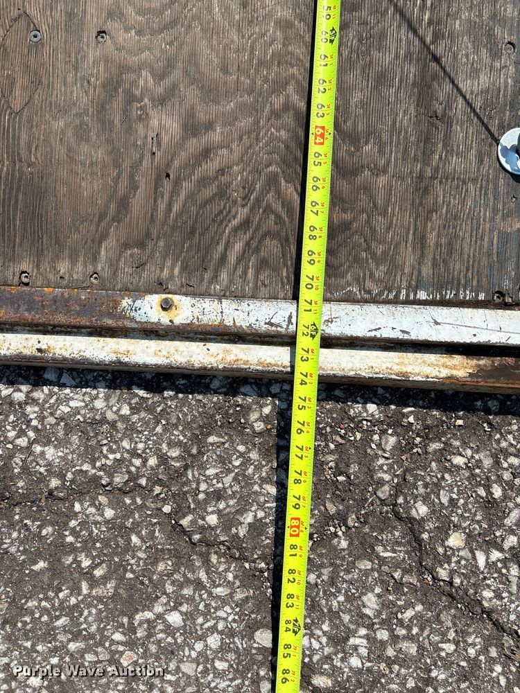 image for item DT3269 1999 Haulmart enclosed cargo trailer