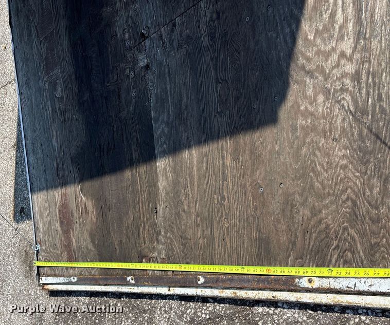 image for item DT3269 1999 Haulmart enclosed cargo trailer