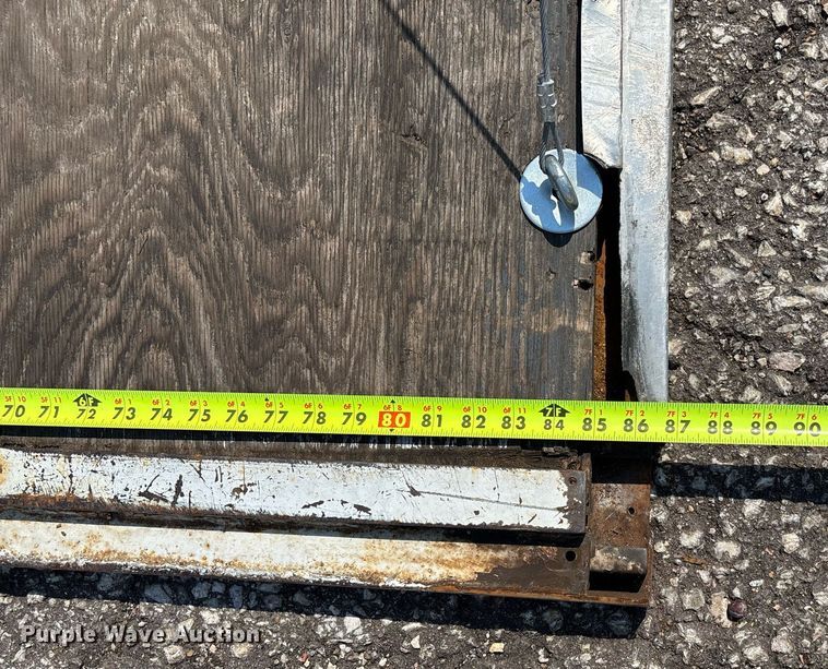 image for item DT3269 1999 Haulmart enclosed cargo trailer