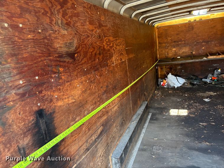 image for item DT3269 1999 Haulmart enclosed cargo trailer