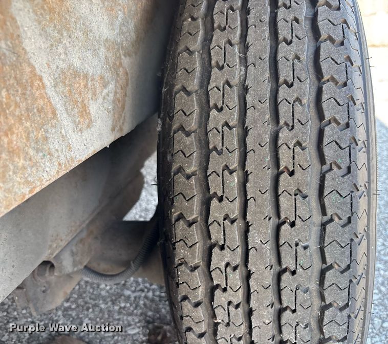 image for item DT3269 1999 Haulmart enclosed cargo trailer