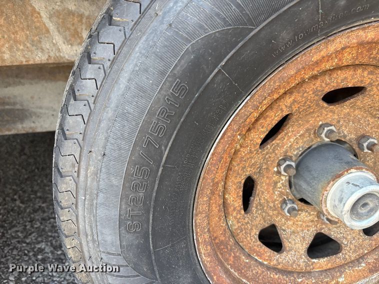 image for item DT3269 1999 Haulmart enclosed cargo trailer