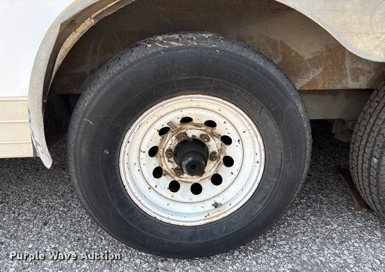 image for item DT3269 1999 Haulmart enclosed cargo trailer