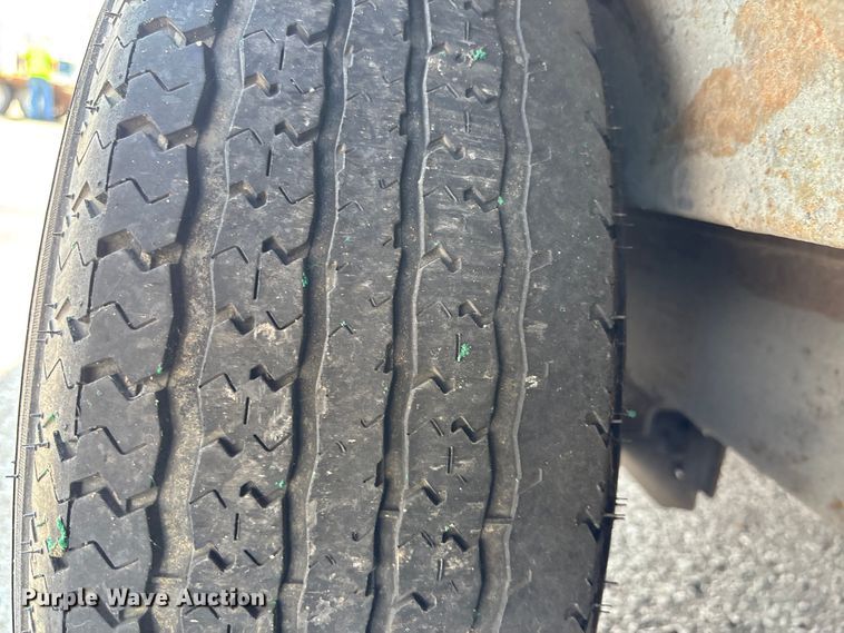 image for item DT3269 1999 Haulmart enclosed cargo trailer