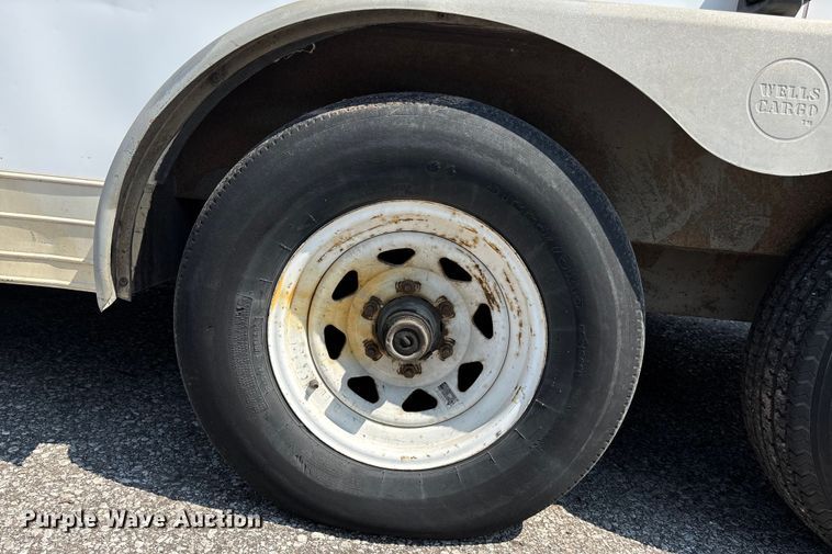 image for item DT3269 1999 Haulmart enclosed cargo trailer