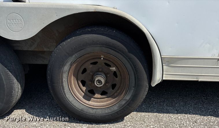 image for item DT3269 1999 Haulmart enclosed cargo trailer