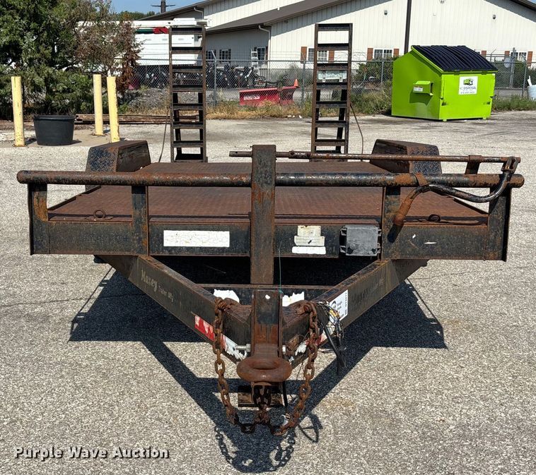 image for item DT3271 2007 Maxey utility trailer