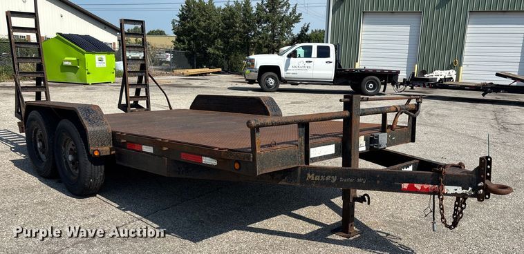image for item DT3271 2007 Maxey utility trailer