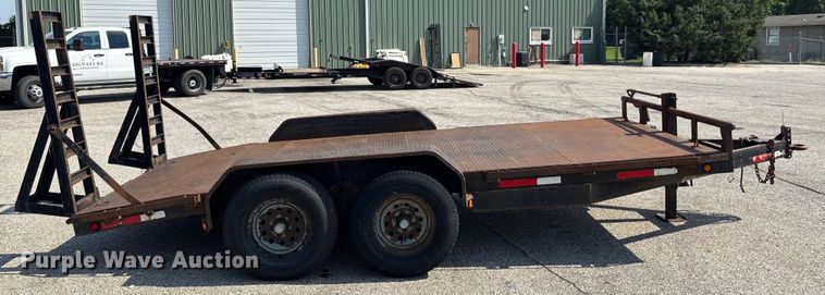 image for item DT3271 2007 Maxey utility trailer