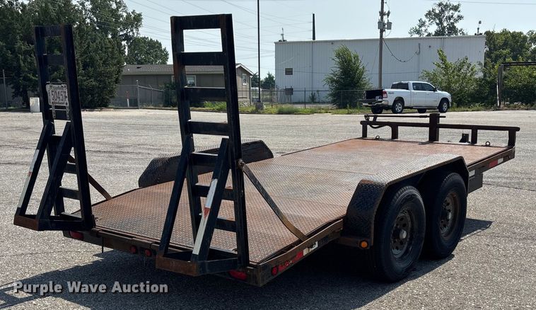 image for item DT3271 2007 Maxey utility trailer
