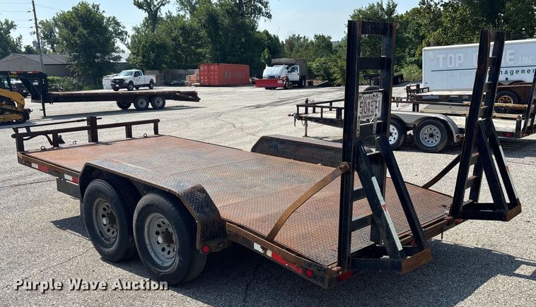 image for item DT3271 2007 Maxey utility trailer