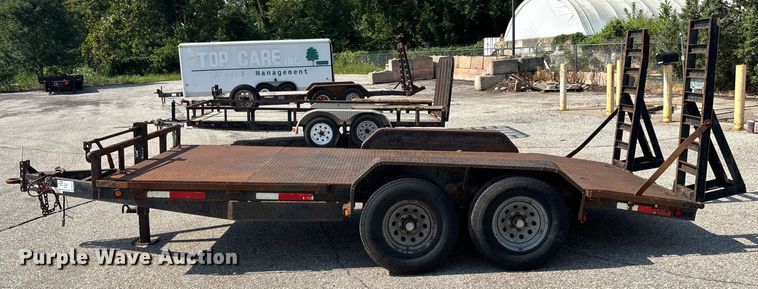 image for item DT3271 2007 Maxey utility trailer