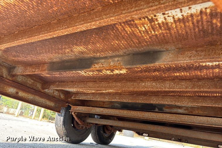 image for item DT3271 2007 Maxey utility trailer