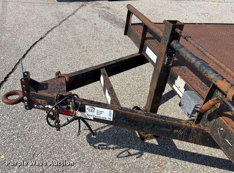 image for item DT3271 2007 Maxey utility trailer