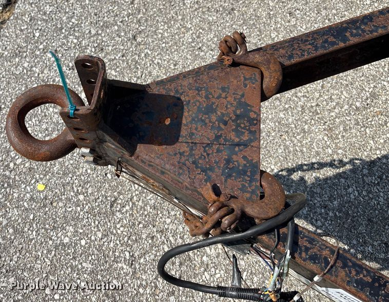 image for item DT3271 2007 Maxey utility trailer