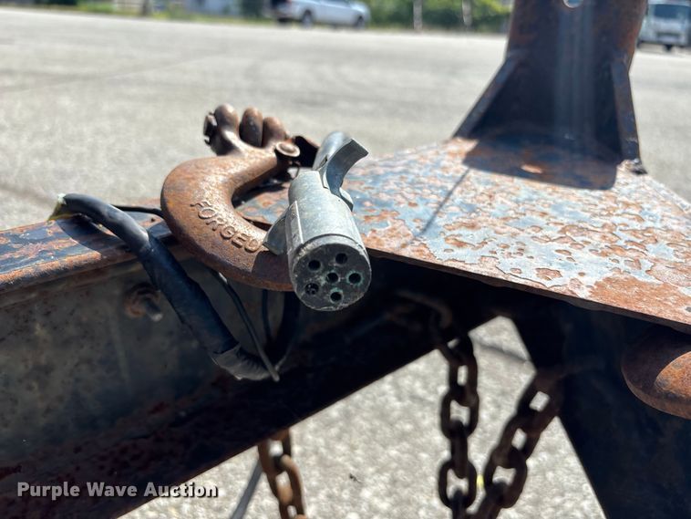 image for item DT3271 2007 Maxey utility trailer