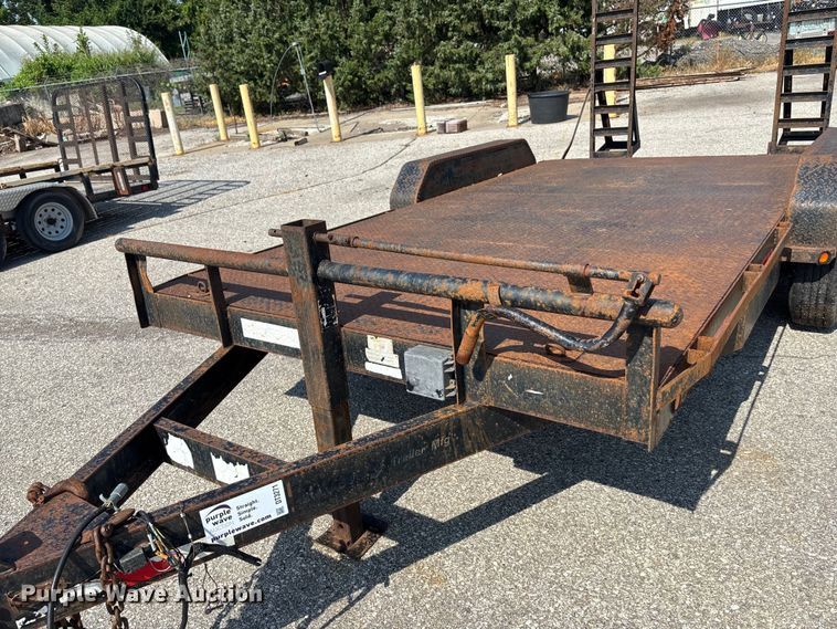 image for item DT3271 2007 Maxey utility trailer