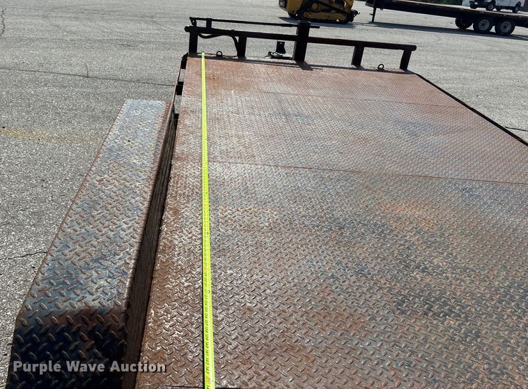 image for item DT3271 2007 Maxey utility trailer