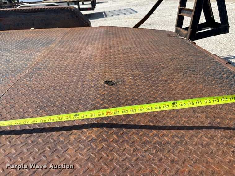 image for item DT3271 2007 Maxey utility trailer