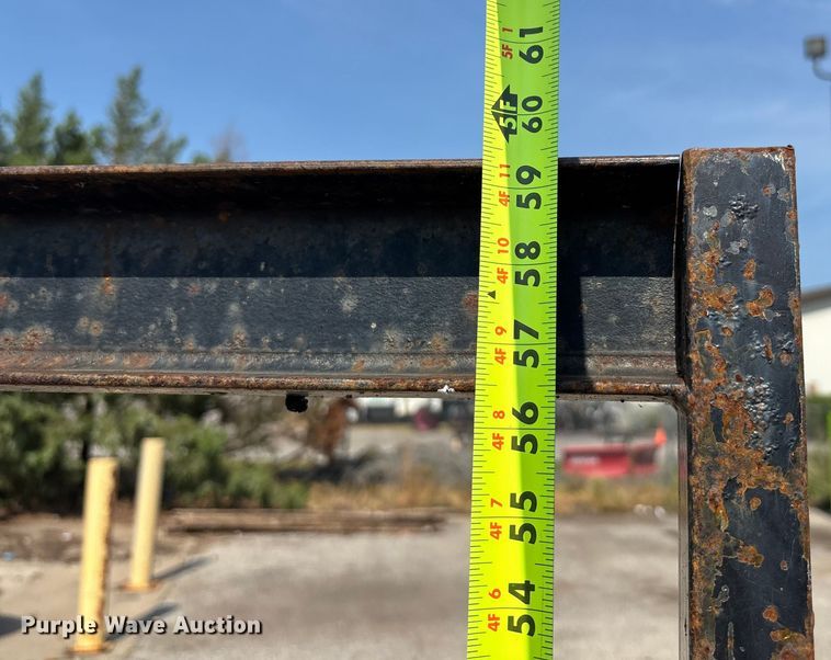 image for item DT3271 2007 Maxey utility trailer