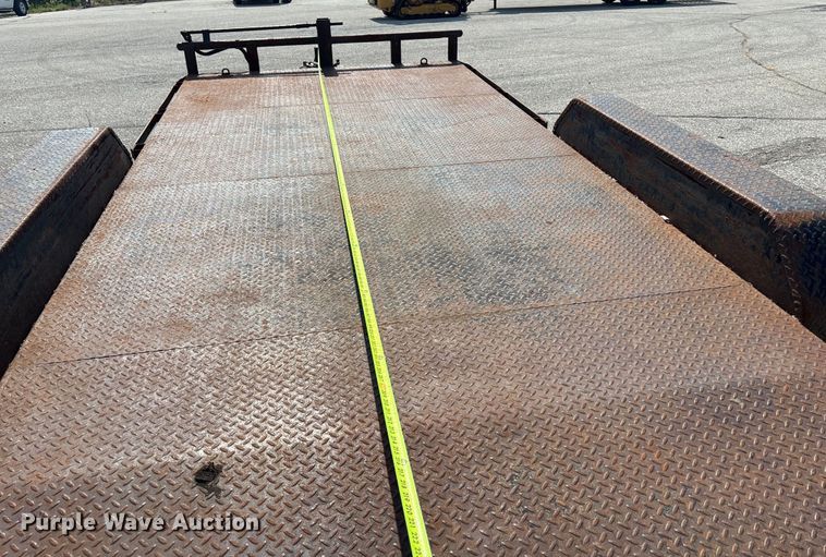 image for item DT3271 2007 Maxey utility trailer