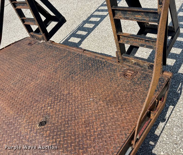 image for item DT3271 2007 Maxey utility trailer