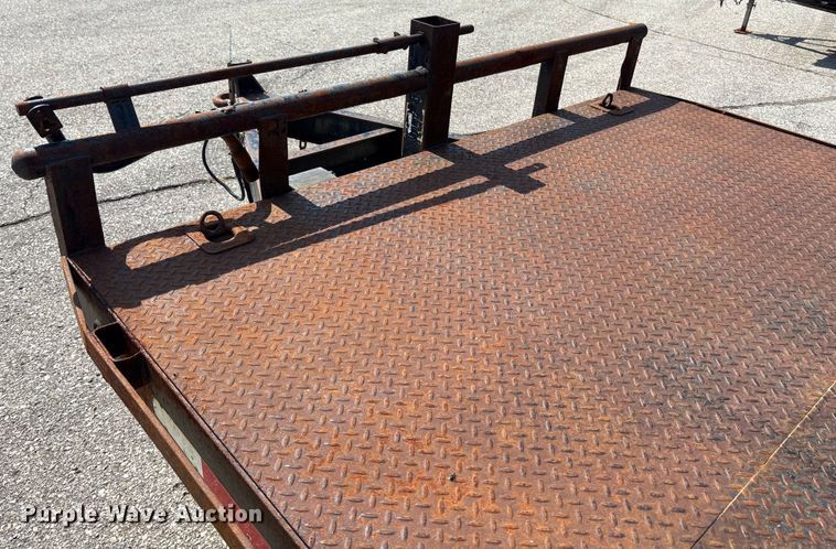 image for item DT3271 2007 Maxey utility trailer