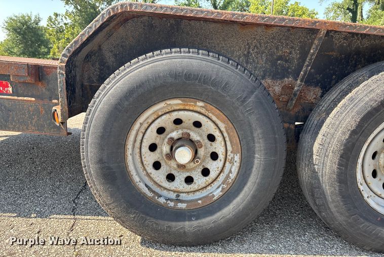 image for item DT3271 2007 Maxey utility trailer